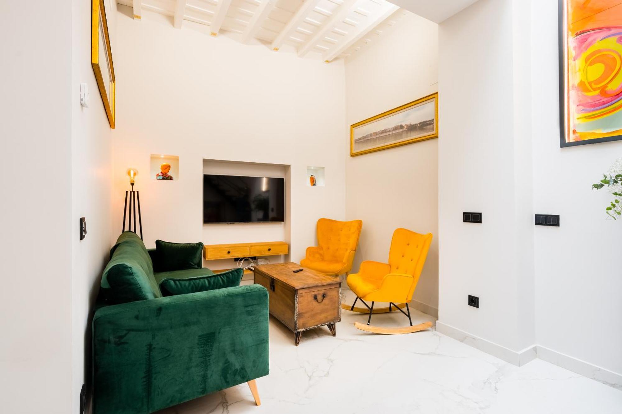 Sr Sagasta Vakantiehuis Sevilla